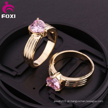 Atacado anéis de noivado Gold Finger Ring Design